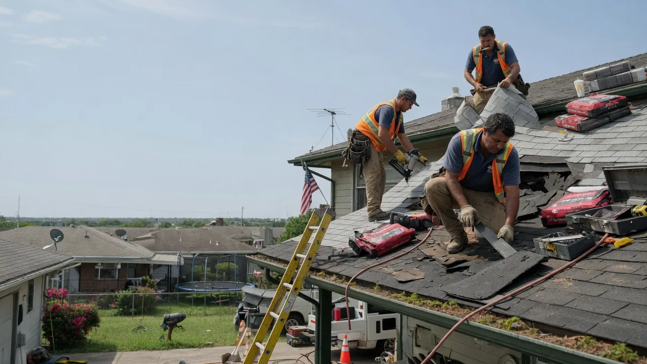 Roof Repair in Cranks, KY near me